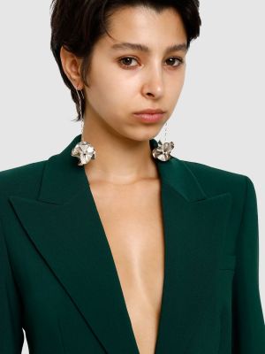Φλοράλ σκουλαρίκια Isabel Marant ασημί