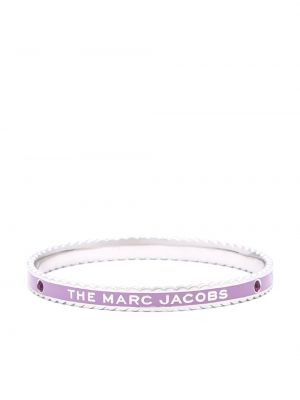 Висулка Marc Jacobs виолетово