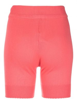 Shorts mit stickerei Vivienne Westwood pink