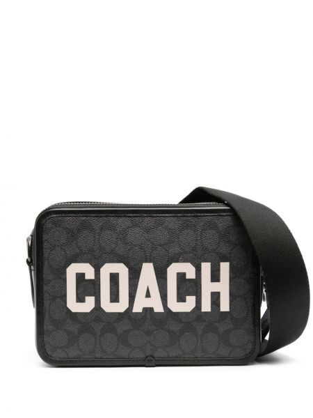 Kožna torbica Coach