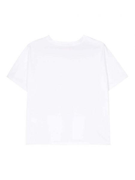 T-shirt aus baumwoll Parlor weiß