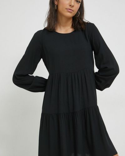 Only ruha fekete, mini, harang alakú
