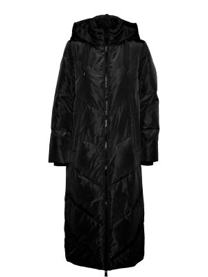 Zimski plašč Vero Moda črna
