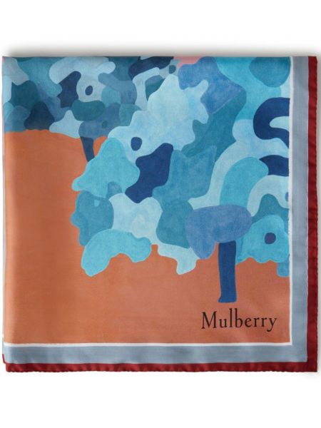 Tørklæde Mulberry orange