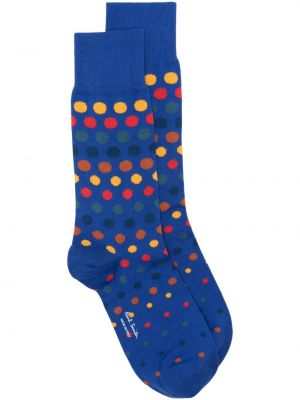 Pamučne čarape Paul Smith plava