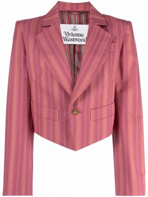 Blazer Vivienne Westwood rosa