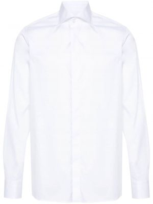 Памучна риза Tagliatore бяло