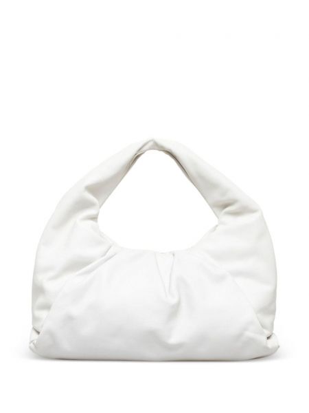 Τσάντα Bottega Veneta Pre-owned λευκό
