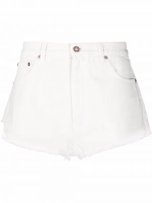 Jeans-shorts Erl hvit