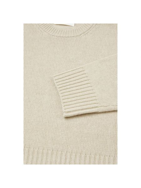 Jersey de lana de lana merino de tela jersey Skall Studio blanco