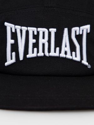 Pamučna kapa Everlast crna