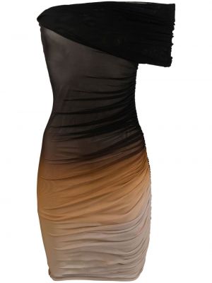 Gradient dress Mugler svart