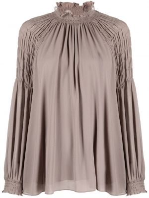 Krage bluse See By Chloe lilla