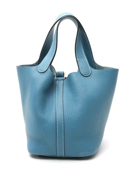 Shopper handtasche Hermès Pre-owned blau