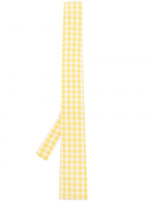 Памучна вратовръзка Comme Des Garçons Shirt жълто