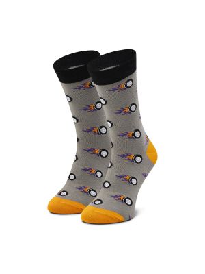 Puntíkaté ponožky Dots Socks šedé
