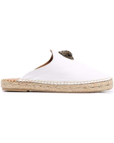 Skli på espadrillos Kurt Geiger London hvit