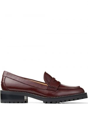 Loafers Jimmy Choo rød