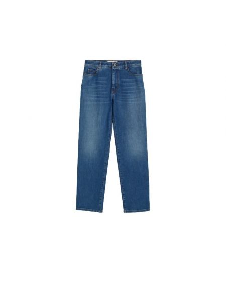 Straight jeans Max Mara blau