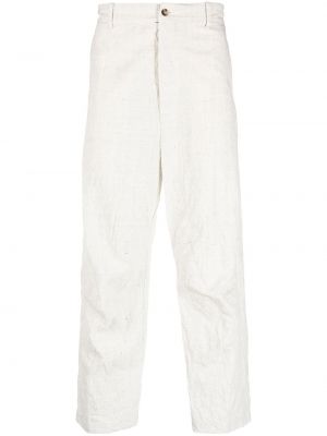 Pantaloni Forme D'expression bianco