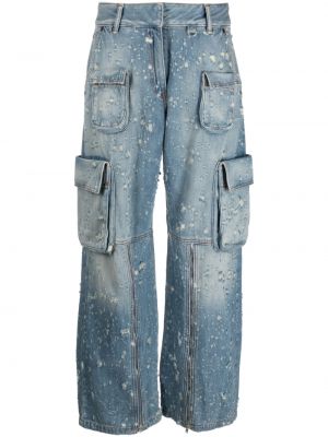 Distressed bootcut jeans ausgestellt Acne Studios