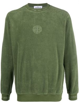 Sweatshirt Stone Island grønn