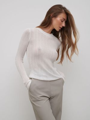 Pullover Rære By Lorena Rae bianco