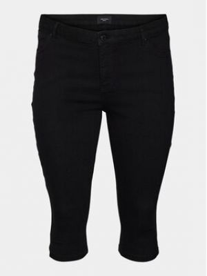 Jeans skinny slim Vero Moda Curve noir
