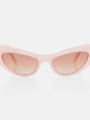 Слънчеви очила Dolce&gabbana розово