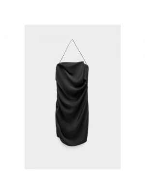 Черное платье мини Anouki