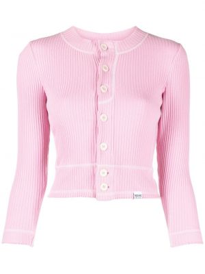 Top Moschino Jeans rosa
