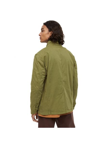 Jacke mit taschen Refrigiwear grün