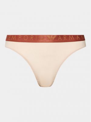 Mutandine Emporio Armani Underwear beige