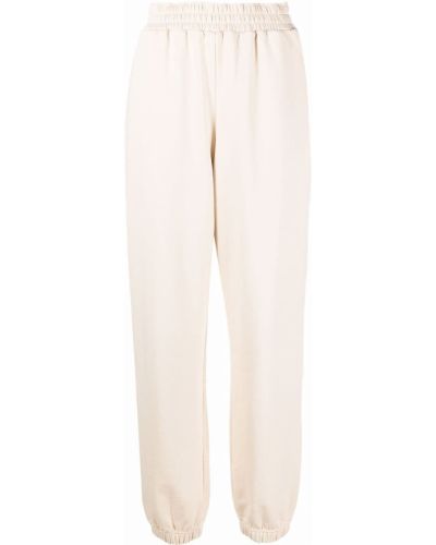 Pantalones de chándal de cintura alta 12 Storeez blanco