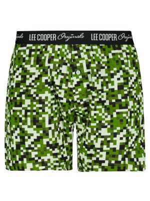 Bokseršorti Lee Cooper zaļš
