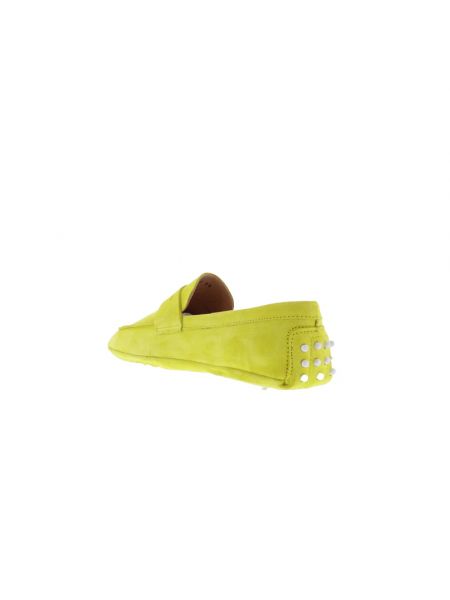 Loafers Paris Punk żółte