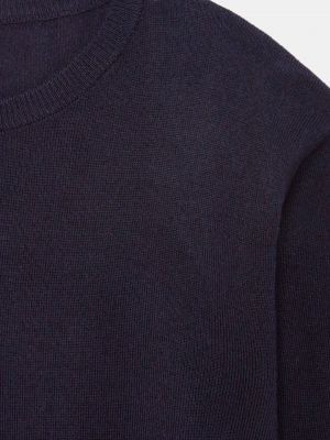 Хлопковый свитер с круглым вырезом J. Hart & Bros бежевый