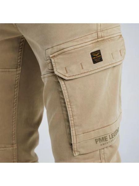 Pantalones cargo Pme Legend beige