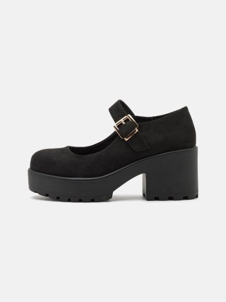 Czarna czółenka Koi Footwear