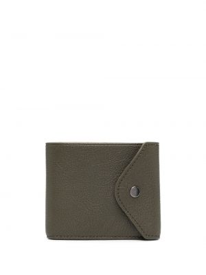 Kožená peňaženka Lemaire zelená