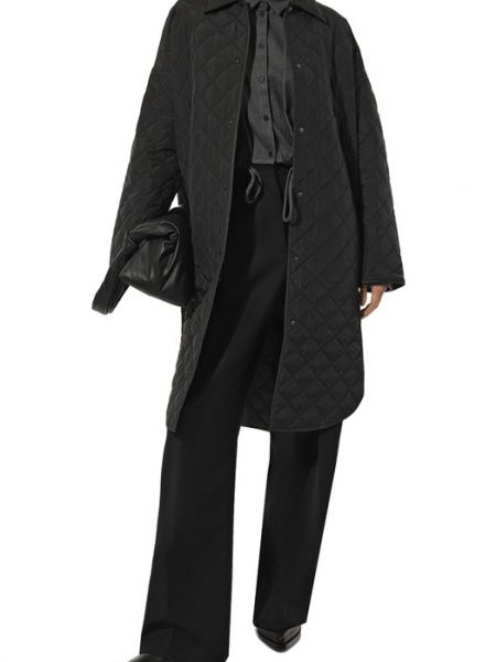 Утепленная куртка TotÊme черная