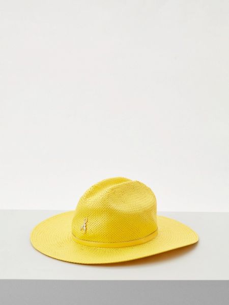 Желтая шляпа Patrizia Pepe