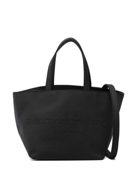 Mini taška Alexander Wang černá