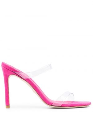 Sandaler med reim Stuart Weitzman rosa