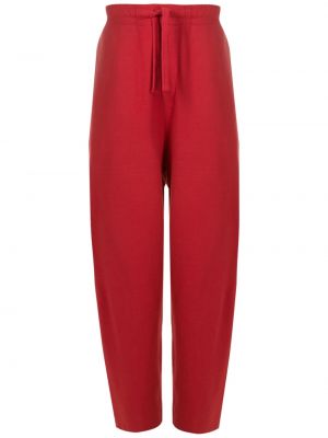 Pantaloni con tasche Osklen rosso