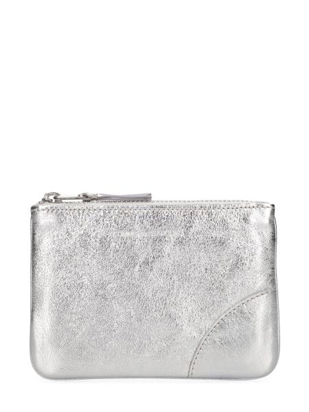 Zip lommebok Comme Des Garçons Wallet gull