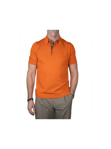 Poloshirt Gran Sasso orange