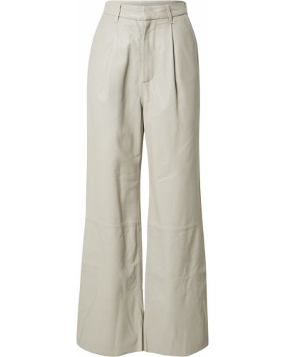 Широки панталони тип „марлен“ Oakwood сиво