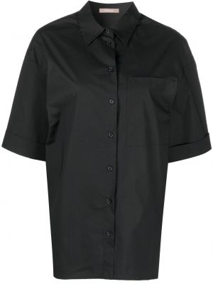 Рубашка 12 Storeez, черная