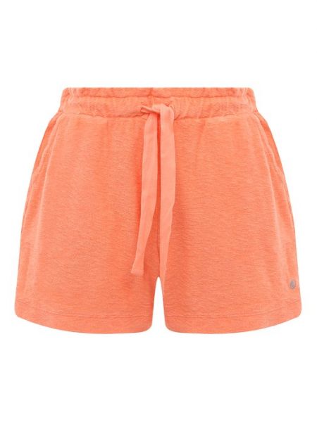 Хлопковые шорты Deha оранжевые